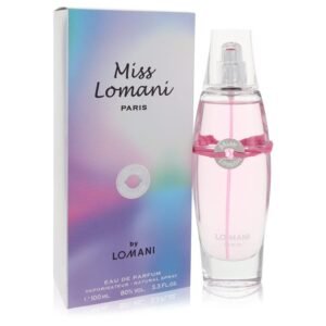 <span class="notranslate">LOMANI MISS LOMANI</span> Eau De Parfum 3.3 oz for Women