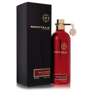 Montale Red Vetiver Eau De Parfum 3.4 oz Unisex Montale Red Vetiver Eau De Parfum 3.4 oz Unisex