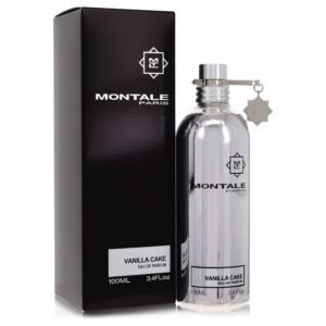 Montale Vanillekuchen von Montale Eau de Parfum Spray (Unisex) 3.4 oz für Frauen Montale Vanillekuchen von Montale Eau de Parfum Spray (Unisex) 3.4 oz für Frauen