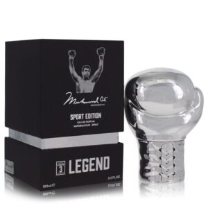 <span class="notranslate">MUHAMMAD ALI LEGEND ROUND 3</span> Eau De Parfum (SPORT EDITION) 3.3 oz for Men