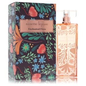 <span class="notranslate">NANETTE LEPORE ENCHANTED FLORA</span> Eau De Parfum 3.4 oz for Women