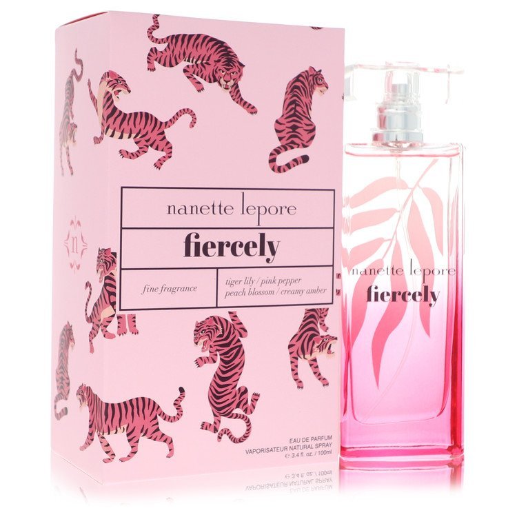 <span class="notranslate">NANETTE LEPORE FIERCELY</span> Eau De Parfum 3.4 oz for Women <span class="notranslate">NANETTE LEPORE FIERCELY</span> Eau De Parfum 3.4 oz for Women