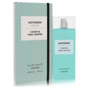 <span class="notranslate">SELECTIVA SPA NOTEBOOK CASSIS & PINK PEPPER</span> Eau De Toilette 3.4 oz for Women