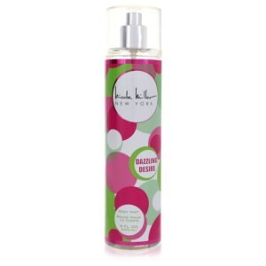 NICOLE MILLER DAZZLING DESIRE Body Mist 8 oz for Women