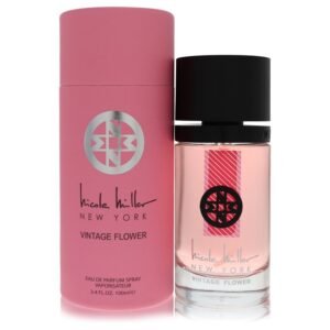 <span class="notranslate">NICOLE MILLER VINTAGE FLOWER</span> Eau De Parfum 3.4 oz for Women