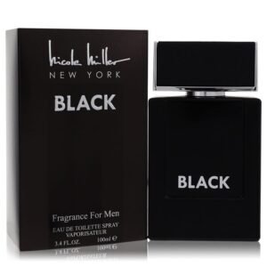 <span class="notranslate">NICOLE MILLER BLACK</span> Eau De Toilette 3.4 oz for Men