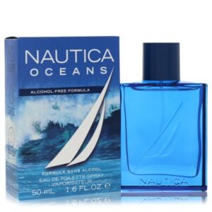 <span class="notranslate">NAUTICA Oceans</span> Eau De Toilette 1.7 oz for Men