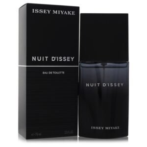 <span class="notranslate">ISSEY MIYAKE NUIT D'ISSEY</span> Eau De Toilette 2.5 oz for Men