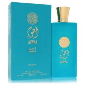 <span class="notranslate">NUSUK AJWAA TURQUOISE</span> Eau De Parfum 3.4 oz Unisex