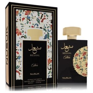 <span class="notranslate">NUSUK MESHAL NOIR</span> Extrait De Parfum 3.4 oz Unisex