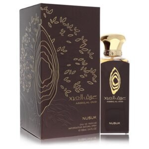<span class="notranslate">NUSUK AREEQ AL OUD</span> Eau De Parfum 3.4 oz Unisex