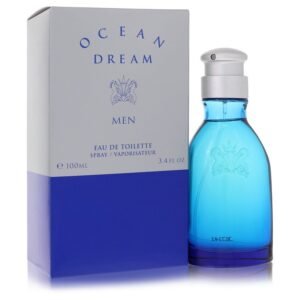 <span class="notranslate">DESIGNER PARFUMS LTD OCEAN DREAM</span> Eau De Toilette 3.4 oz for Men