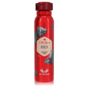 OLD SPICE ROCK Deodorant Spray 5 oz for Men