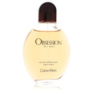 <span class="notranslate">CALVIN KLEIN <SPAN CLASS="NOTRANSLATE">CALVIN KLEIN OBSESSION</SPAN></span> Eau De Toilette (tester) 4 oz for Men