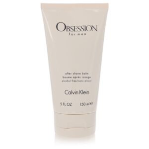 CALVIN KLEIN OBSESSION After Shave Balm 5 oz for Men
