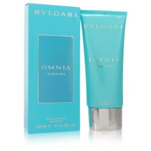 BVLGARI OMNIA PARAIBA Shower Oil 3.4 oz for Women