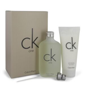 Ck One Gift Set - 6.7 oz Eau De Toilette Spray + 6.7 oz Body Moisturizer