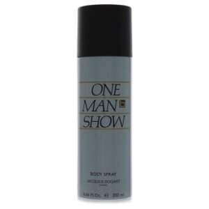JACQUES BOGART ONE MAN SHOW Body Spray 6.6 oz for Men JACQUES BOGART ONE MAN SHOW Body Spray 6.6 oz for Men