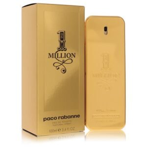 <span class="notranslate">PACO RABANNE 1 MILLION</span> Eau De Toilette 3.4 oz for Men