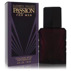 Passion by Elizabeth Taylor Cologne Spray 4 oz for Men Passion by Elizabeth Taylor Cologne Spray 4 oz for Men