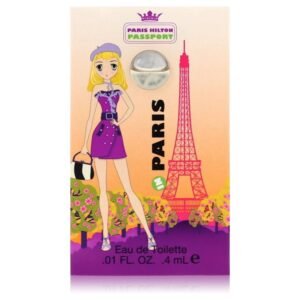 <span class="notranslate">PARIS HILTON PASSPORT IN PARIS</span> Eau De Toilette (sample) 0.01 oz for Women