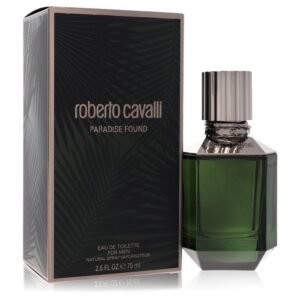 <span class="notranslate">ROBERTO CAVALLI PARADISE FOUND</span> Eau De Toilette 2.5 oz for Men