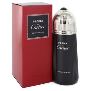 <span class="notranslate">CARTIER PASHA DE CARTIER NOIRE</span> Eau De Toilette 5 oz for Men