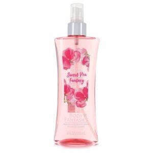 PARFUMS DE COEUR BODY FANTASIES SIGNATURE PINK SWEET PEA FANTASY Body Spray 8 oz for Women