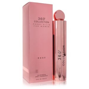 <span class="notranslate">PERRY ELLIS 360 COLLECTION ROSE</span> Eau De Parfum 3.4 oz for Women