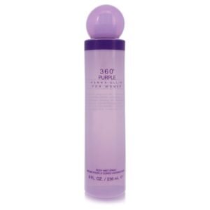 PERRY ELLIS 360 PURPLE Body Mist 8 oz for Women