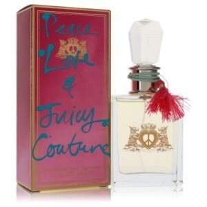 <span class="notranslate">JUICY COUTURE PEACE LOVE & JUICY COUTURE</span> Eau De Parfum 3.4 oz for Women