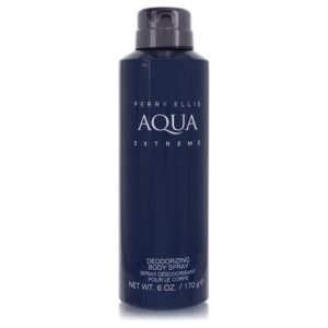 PERRY ELLIS AQUA EXTREME Body Spray 6.8 oz for Men