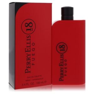 <span class="notranslate">PERRY ELLIS 18 FUEGO</span> Eau De Toilette 3.4 oz for Men