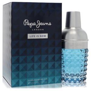 Pepe Jeans Life is Now von Pepe Jeans London Eau De Toilette Spray 3.4 oz für Männer Pepe Jeans Life is Now von Pepe Jeans London Eau De Toilette Spray 3.4 oz für Männer