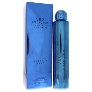 <span class="notranslate">PERRY ELLIS 360 COLLECTION MAGNETIC BLUE</span> Eau De Toilette 3.4 oz for Men