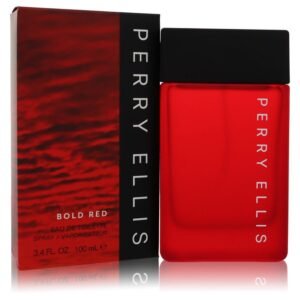 Perry Ellis Bold Red von Perry Ellis Eau De Toilette Spray 3.4 oz für Männer Perry Ellis Bold Red von Perry Ellis Eau De Toilette Spray 3.4 oz für Männer