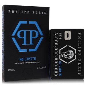 <span class="notranslate">PHILIPP PLEIN PARFUMS PHILIPP PLEIN NO LIMITS SUPER FRESH</span> Eau De Toilette 3 oz for Men