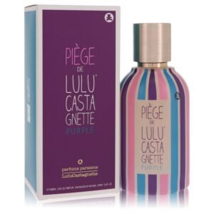 <span class="notranslate">LULU CASTAGNETTE PIEGE DE LULU CASTAGNETTE PURPLE</span> Eau De Parfum 3.4 oz for Women