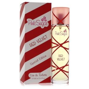 <span class="notranslate">AQUOLINA PINK SUGAR RED VELVET</span> Eau De Toilette 3.4 oz for Women