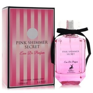 <span class="notranslate">MAISON ALHAMBRA PINK SHIMMER SECRET</span> Eau De Parfum 3.4 oz for Women