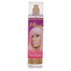NICKI MINAJ PINK FRIDAY Körperspray 8 oz für Frauen NICKI MINAJ PINK FRIDAY Körperspray 8 oz für Frauen