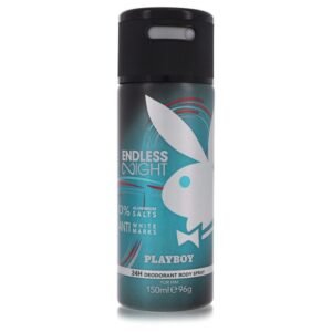 PLAYBOY ENDLESS NIGHT Deodorant Spray 5 oz for Men