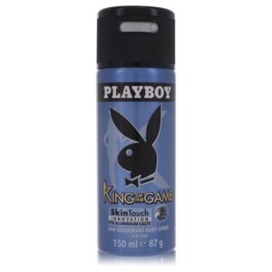 PLAYBOY KING OF THE GAME Deodorant Spray 5 oz for Men
