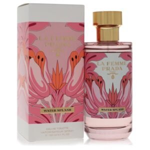 <span class="notranslate">PRADA LA FEMME WATER SPLASH</span> Eau De Toilette 5.1 oz for Women