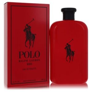 <span class="notranslate">RALPH LAUREN POLO RED</span> Eau De Toilette 6.7 oz for Men