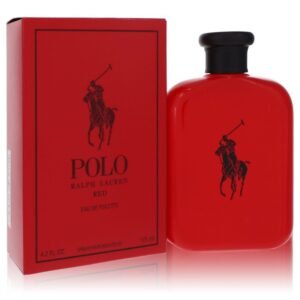 <span class="notranslate">RALPH LAUREN POLO RED</span> Eau De Toilette 4.2 oz for Men