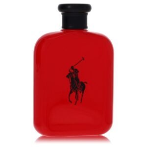 <span class="notranslate">RALPH LAUREN POLO RED</span> Eau De Toilette (tester) 4.2 oz for Men