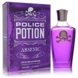 <span class="notranslate">POLICE COLOGNES POLICE POTION ARSENIC</span> Eau De Parfum 3.4 oz for Women
