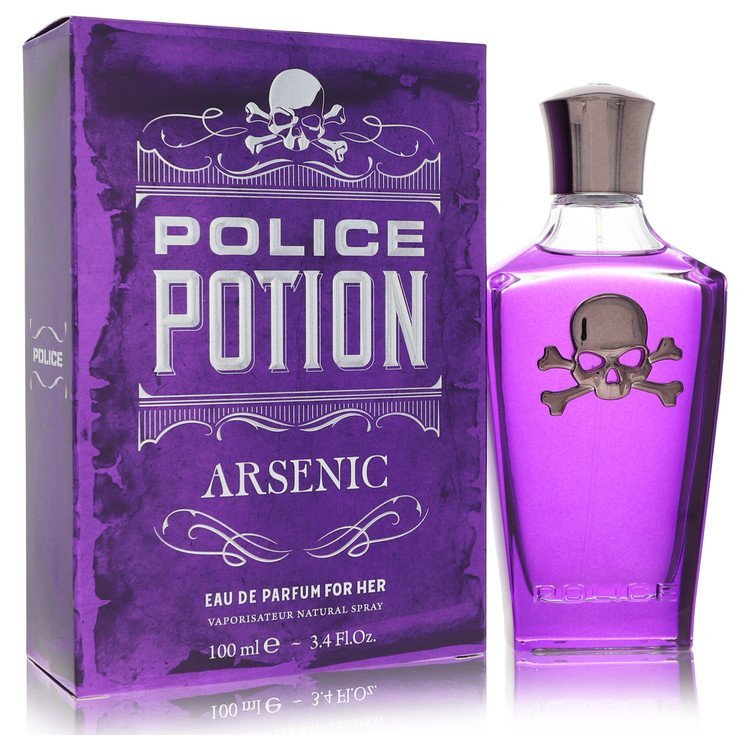 <span class="notranslate">POLICE COLOGNES POLICE POTION ARSENIC</span> Eau De Parfum 3.4 oz for Women <span class="notranslate">POLICE COLOGNES POLICE POTION ARSENIC</span> Eau De Parfum 3.4 oz for Women