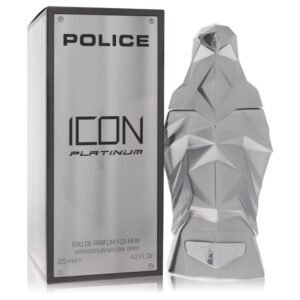 <span class="notranslate">POLICE COLOGNES POLICE ICON PLATINUM</span> Eau De Parfum 4.2 oz for Men